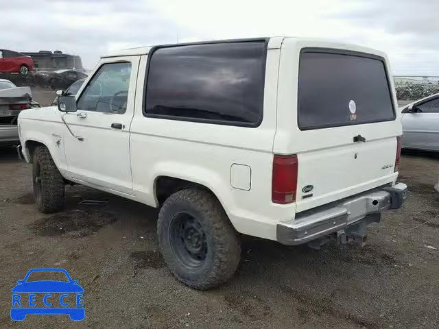 1985 FORD BRONCO II 1FMCU14S5FUA28232 image 2