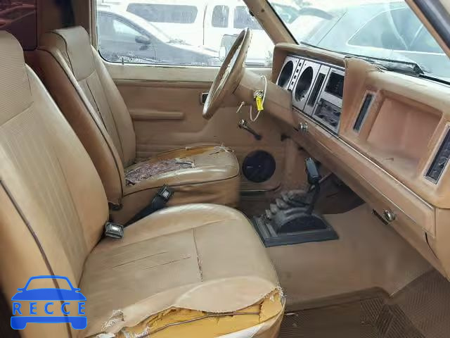 1985 FORD BRONCO II 1FMCU14S5FUA28232 image 4