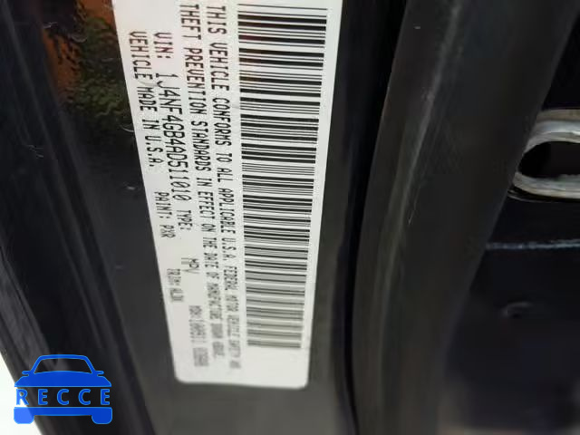 2010 JEEP PATRIOT LI 1J4NF4GB4AD511010 image 9