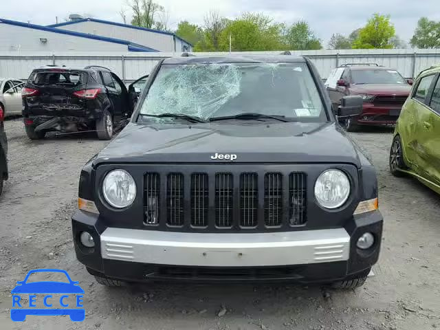 2010 JEEP PATRIOT LI 1J4NF4GB4AD511010 зображення 8