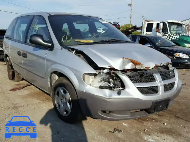 2002 DODGE CARAVAN EC 1B4GP15B32B618699 зображення 0