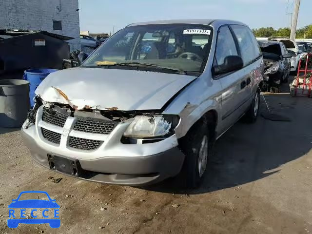 2002 DODGE CARAVAN EC 1B4GP15B32B618699 зображення 1