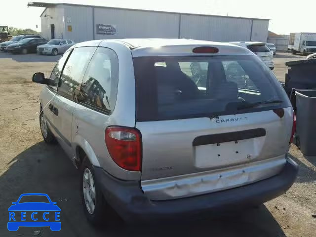 2002 DODGE CARAVAN EC 1B4GP15B32B618699 image 2