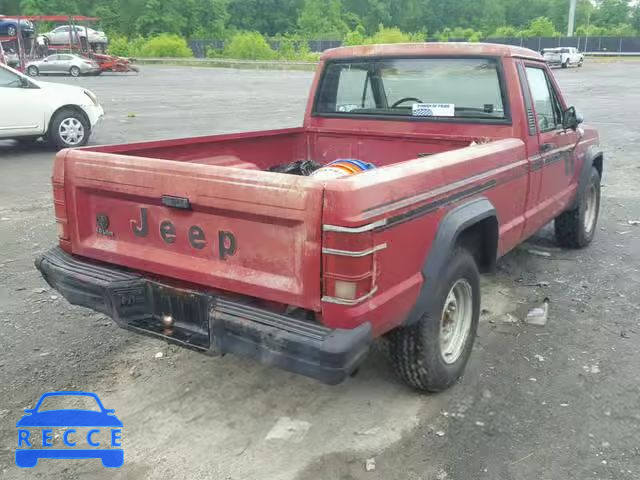 1989 JEEP COMANCHE 1J7FT26LXKL621534 Bild 3