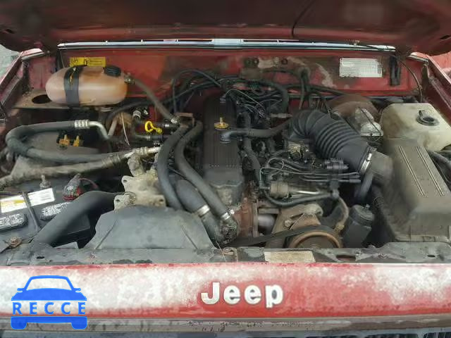 1989 JEEP COMANCHE 1J7FT26LXKL621534 Bild 6