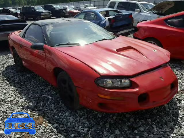 1997 CHEVROLET CAMARO Z28 2G1FP22P2V2155398 image 0