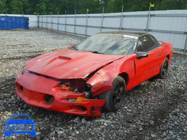 1997 CHEVROLET CAMARO Z28 2G1FP22P2V2155398 зображення 1