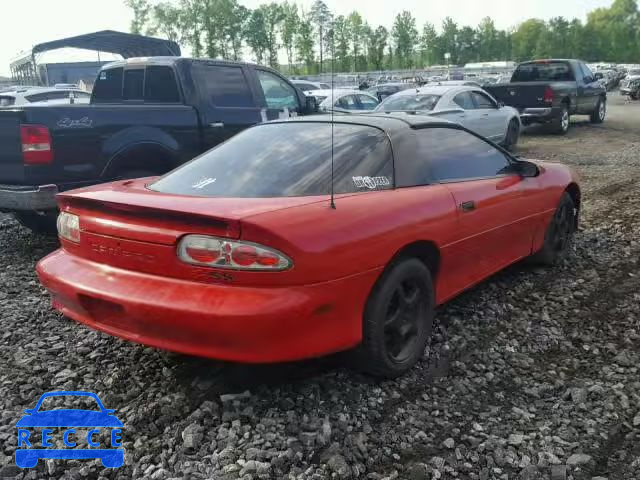 1997 CHEVROLET CAMARO Z28 2G1FP22P2V2155398 зображення 3