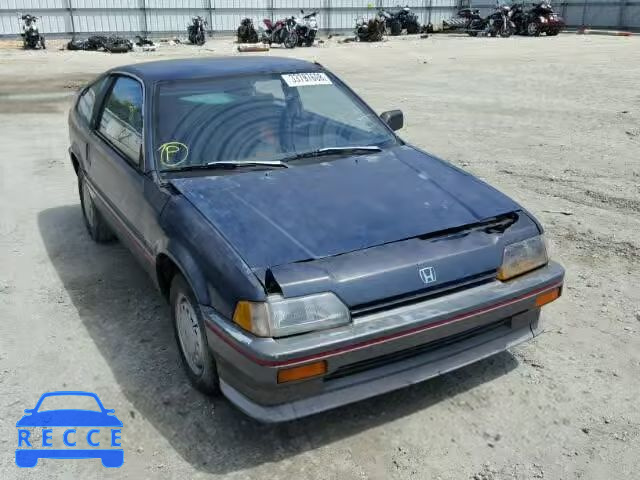 1987 HONDA CIVIC CRX JHMEC1310HS034302 зображення 0