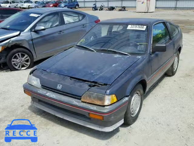 1987 HONDA CIVIC CRX JHMEC1310HS034302 зображення 1