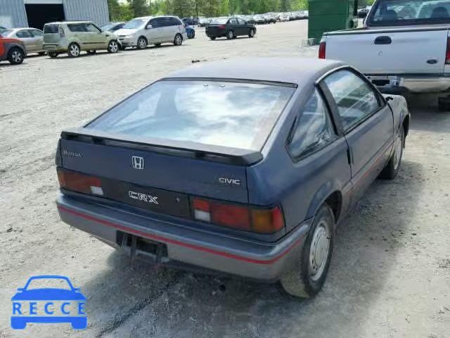 1987 HONDA CIVIC CRX JHMEC1310HS034302 зображення 3