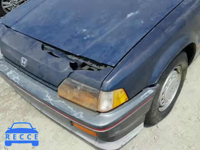 1987 HONDA CIVIC CRX JHMEC1310HS034302 image 8