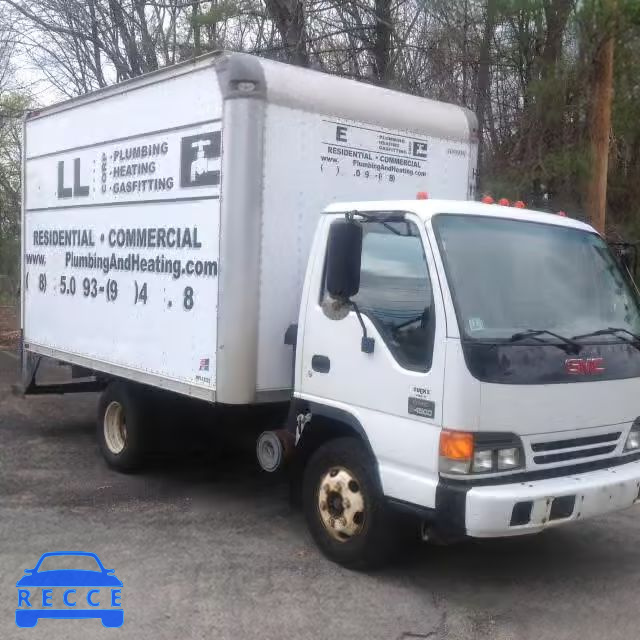 2005 GMC W4500 W450 J8DC4B16557008026 image 0