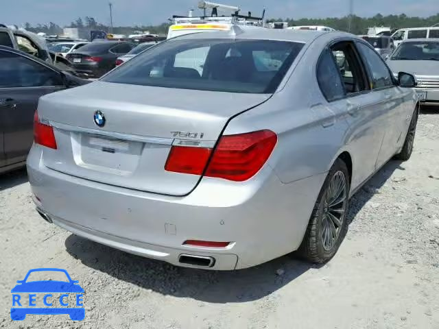 2009 BMW 750 I WBAKA83599CY33638 зображення 3