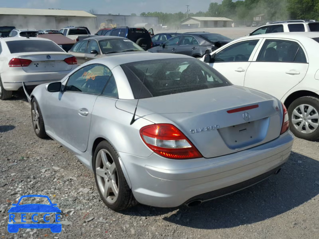 2006 MERCEDES-BENZ SLK 280 WDBWK54F96F087725 image 2