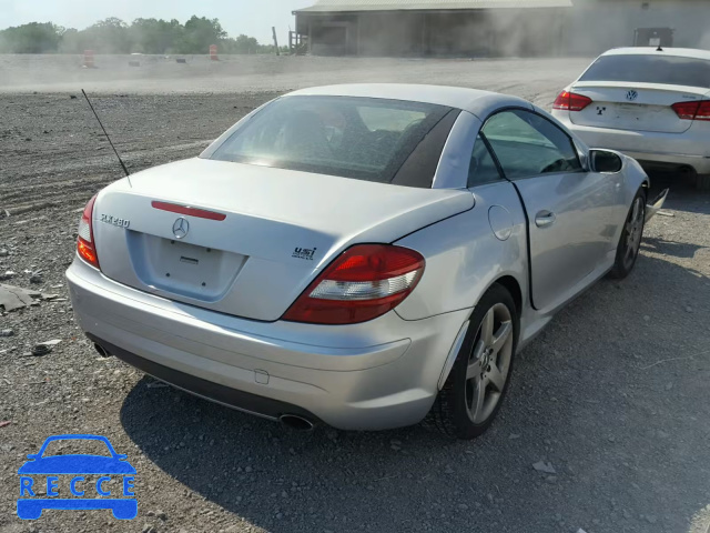 2006 MERCEDES-BENZ SLK 280 WDBWK54F96F087725 image 3