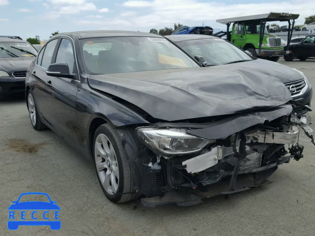 2015 BMW 335 I WBA3A9G54FNS66548 зображення 0