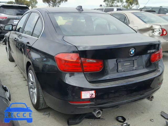 2015 BMW 335 I WBA3A9G54FNS66548 image 2