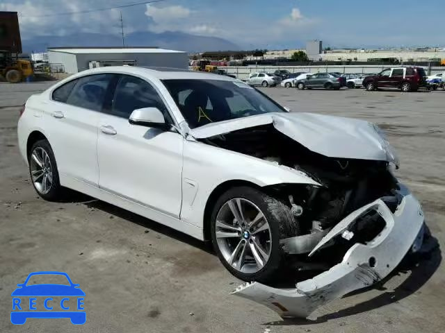 2018 BMW 430XI GRAN WBA4J3C56JBG90964 image 0