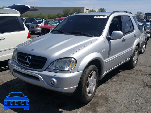 2001 MERCEDES-BENZ ML 55 4JGAB74E71A256222 image 1