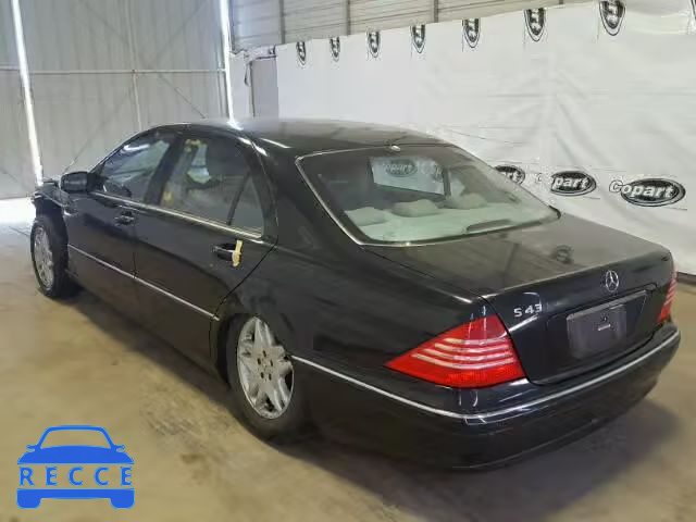 2005 MERCEDES-BENZ S 430 WDBNG70J25A458044 image 2