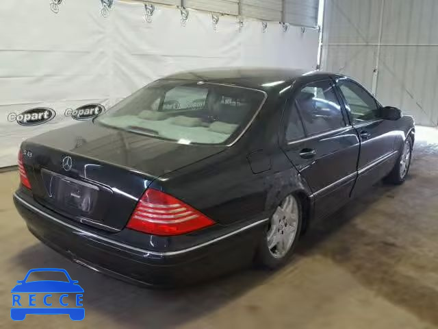 2005 MERCEDES-BENZ S 430 WDBNG70J25A458044 зображення 3