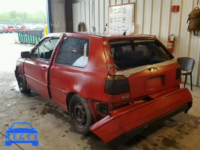 1998 VOLKSWAGEN GTI 3VWDA81H4WM272779 image 2