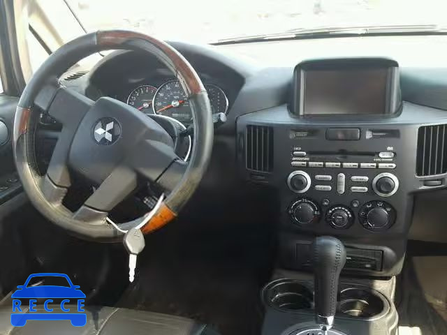 2011 MITSUBISHI ENDEAVOR S 4A4JN3AS9BE011780 image 8