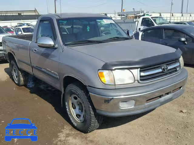 2002 TOYOTA TUNDRA SR5 5TBKT44182S276106 Bild 0