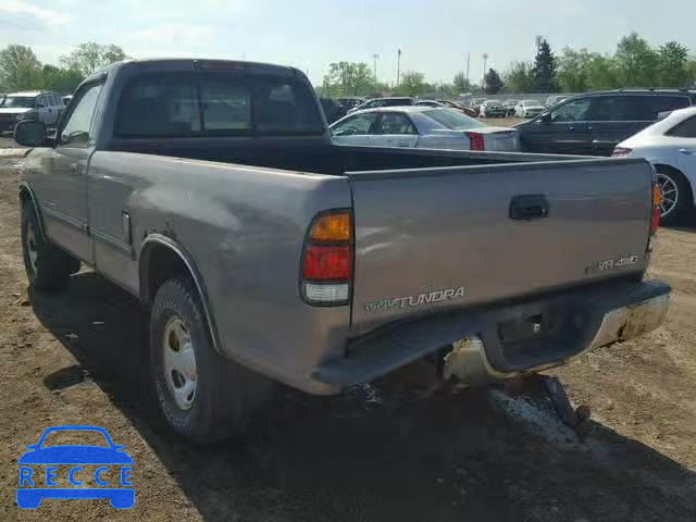 2002 TOYOTA TUNDRA SR5 5TBKT44182S276106 Bild 2