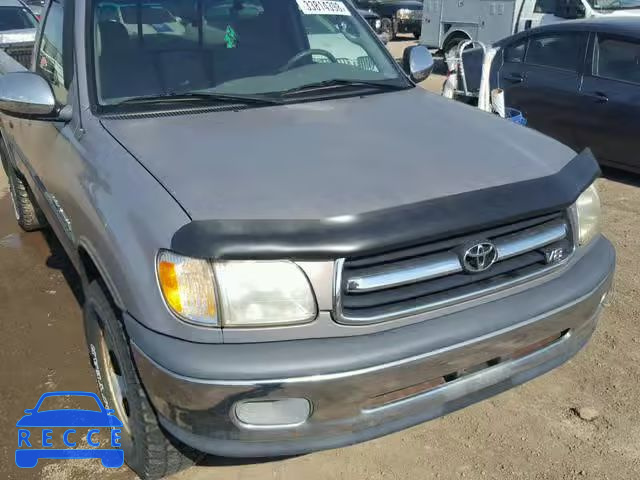 2002 TOYOTA TUNDRA SR5 5TBKT44182S276106 image 8