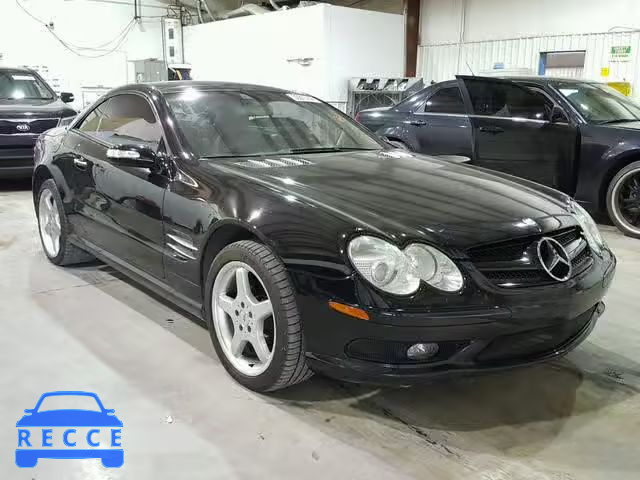 2004 MERCEDES-BENZ SL 500 WDBSK75F64F072962 image 0