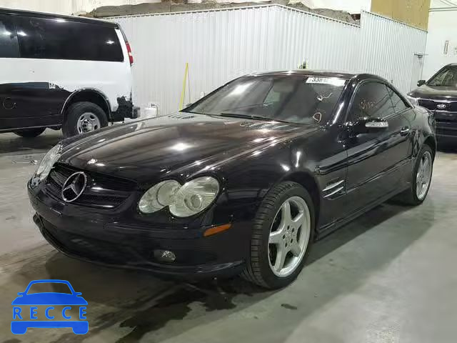 2004 MERCEDES-BENZ SL 500 WDBSK75F64F072962 image 1