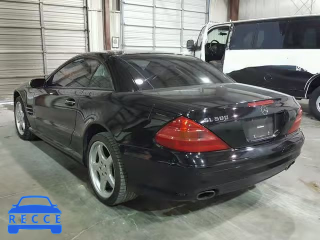 2004 MERCEDES-BENZ SL 500 WDBSK75F64F072962 image 2
