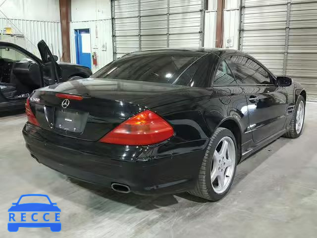 2004 MERCEDES-BENZ SL 500 WDBSK75F64F072962 image 3
