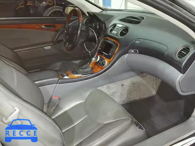 2004 MERCEDES-BENZ SL 500 WDBSK75F64F072962 image 4