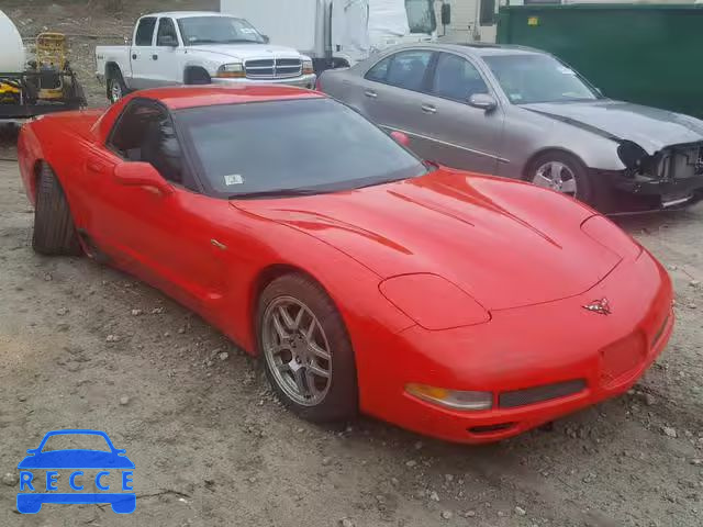 2001 CHEVROLET CORVETTE Z 1G1YY12S615118907 image 0