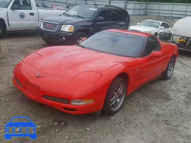 2001 CHEVROLET CORVETTE Z 1G1YY12S615118907 Bild 1