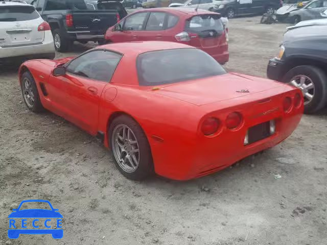 2001 CHEVROLET CORVETTE Z 1G1YY12S615118907 image 2