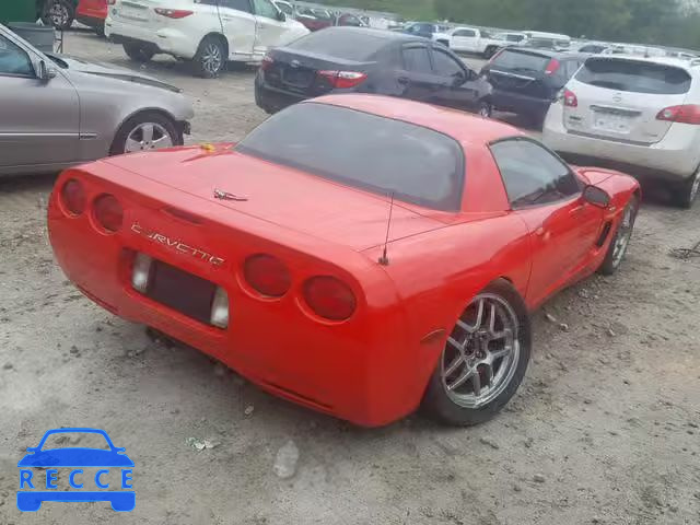 2001 CHEVROLET CORVETTE Z 1G1YY12S615118907 image 3