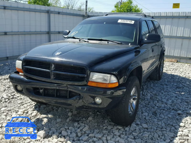 2003 DODGE DURANGO R/ 1D4HS78Z23F559031 зображення 1