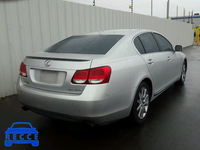 2006 LEXUS GS300 JTHBH96S265015639 зображення 3