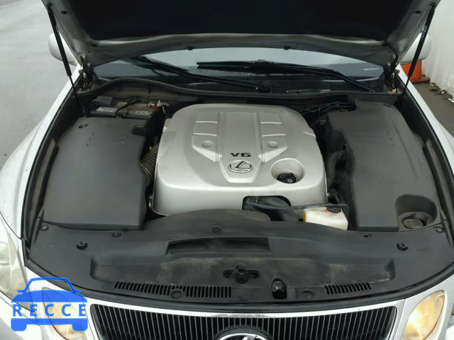 2006 LEXUS GS300 JTHBH96S265015639 image 6