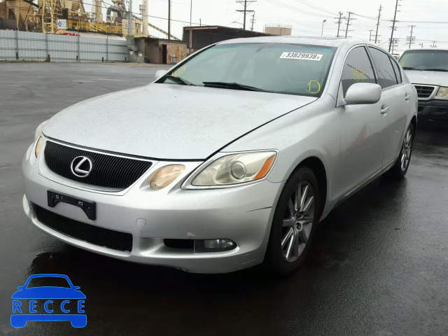 2006 LEXUS GS300 JTHBH96S265015639 зображення 8