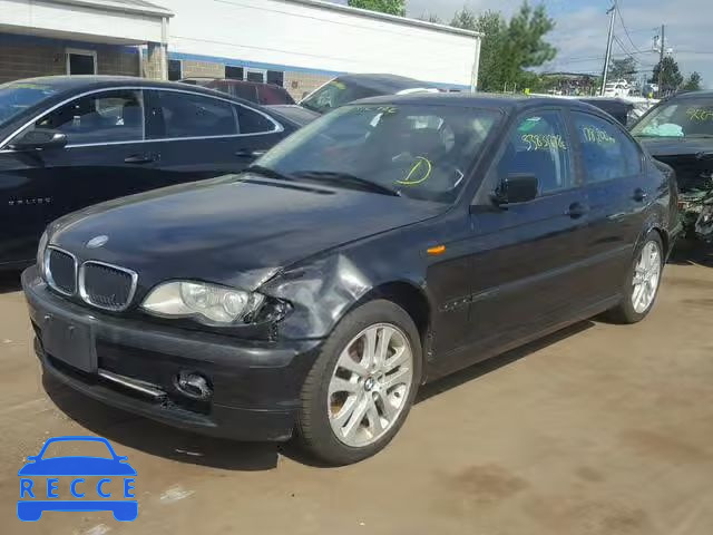 2002 BMW 330 XI WBAEW53492PG16354 зображення 1