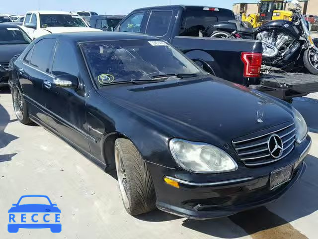 2003 MERCEDES-BENZ S 55 AMG WDBNG74JX3A368972 image 0