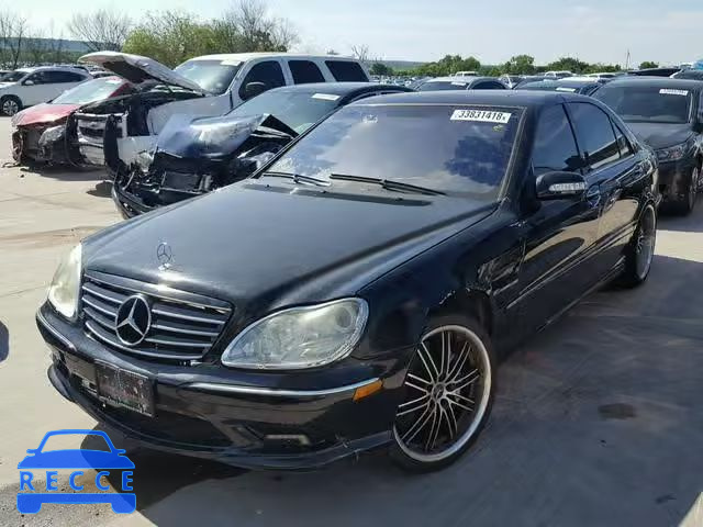 2003 MERCEDES-BENZ S 55 AMG WDBNG74JX3A368972 image 1