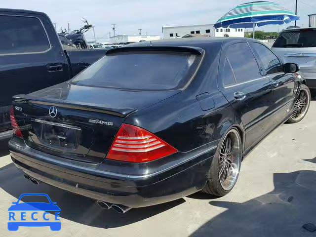 2003 MERCEDES-BENZ S 55 AMG WDBNG74JX3A368972 image 3