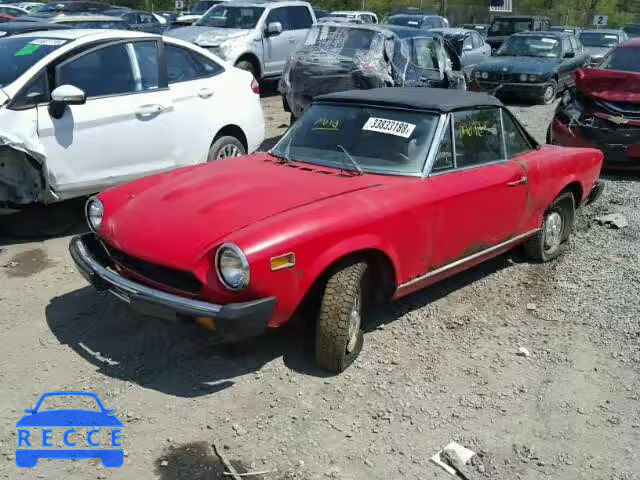 1975 FIAT 124 SPIDER 124CS10100620 зображення 1