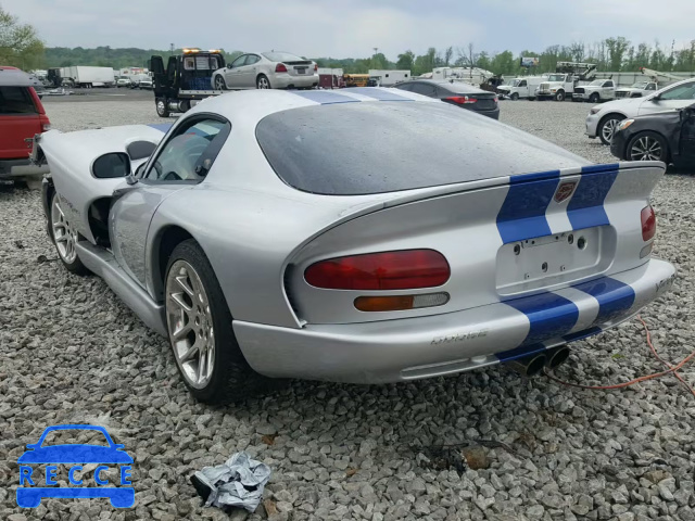 1998 DODGE VIPER GTS 1B3ER69E6WV400607 зображення 2